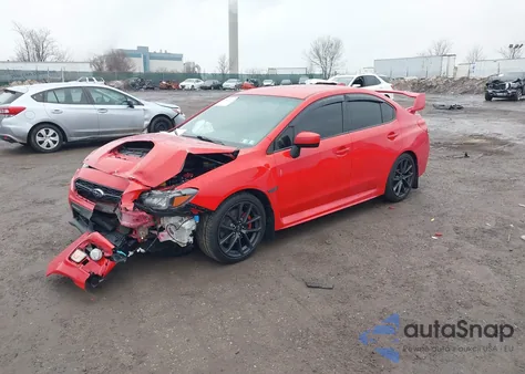 2019 Subaru Wrx Premium z USA, uszkodzony, nr VIN JF1VA1B67K9810899